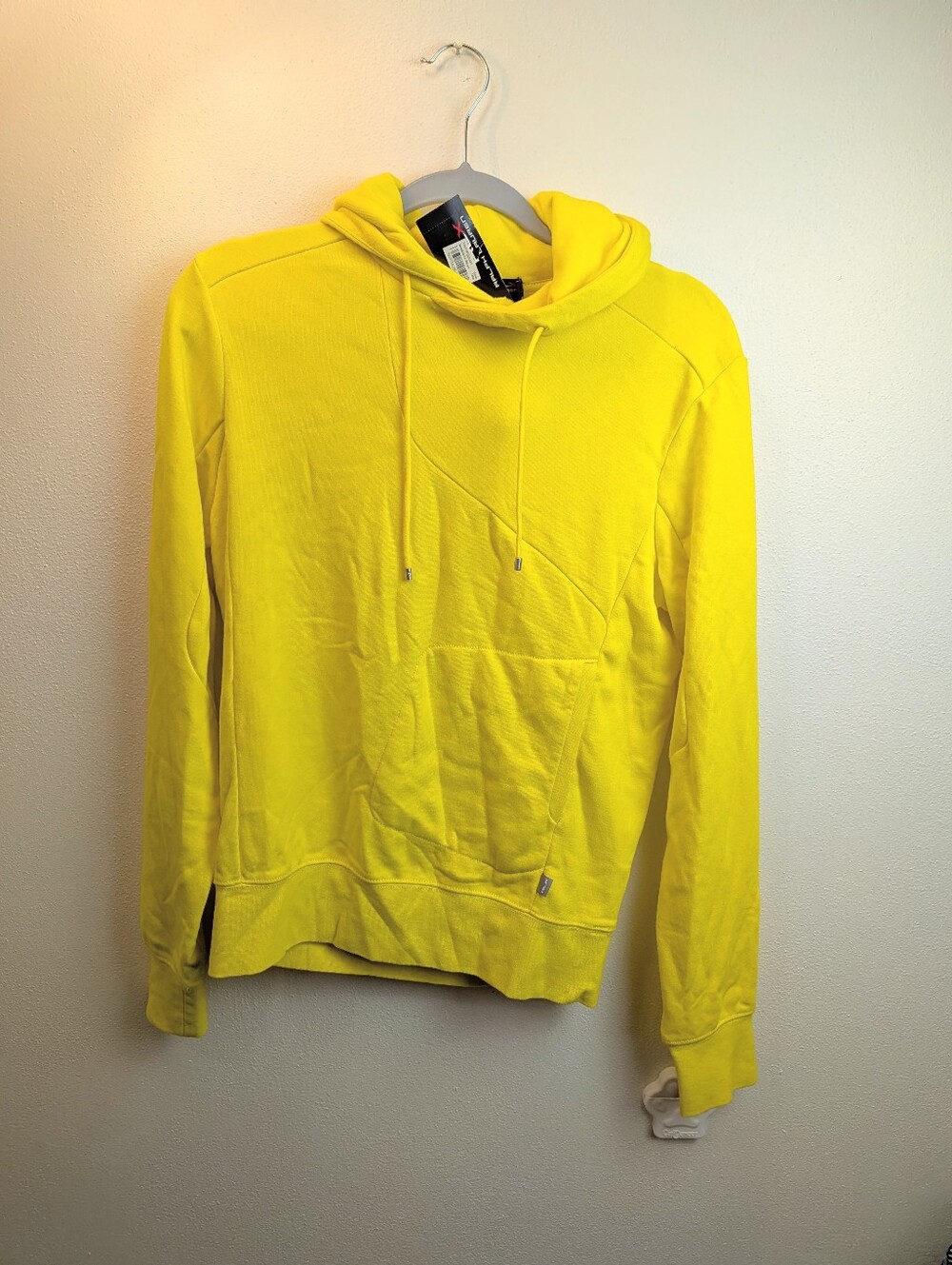 NWT Ralph Lauren Bright Yellow Hoodie Sweatshirt Men's S